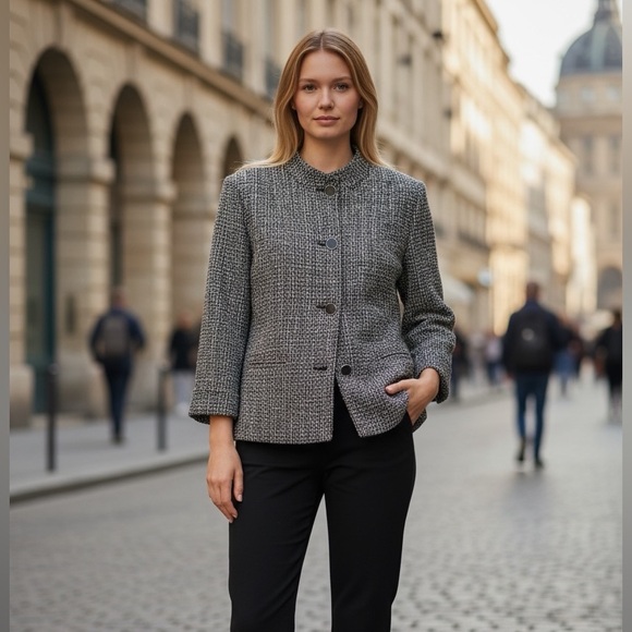 Ladies JM Collection Jacket - Picture 2 of 15